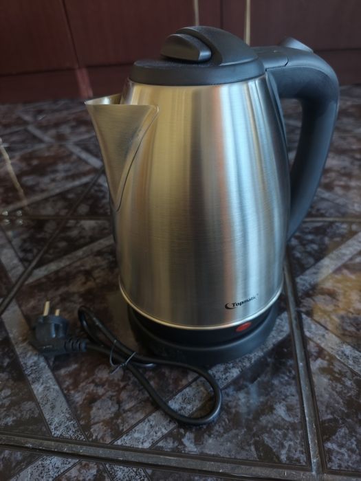 Fierbător de apă, 1800 W, cană electrică de capacitate mare, 1.8 L, Topmatic