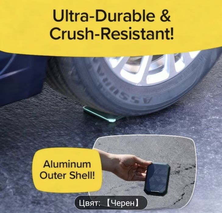 Ултратънък портфейл за карти