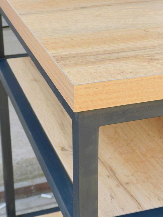 Компьютерный стол, железный, Loft mebel kompyuterni rabochi stol