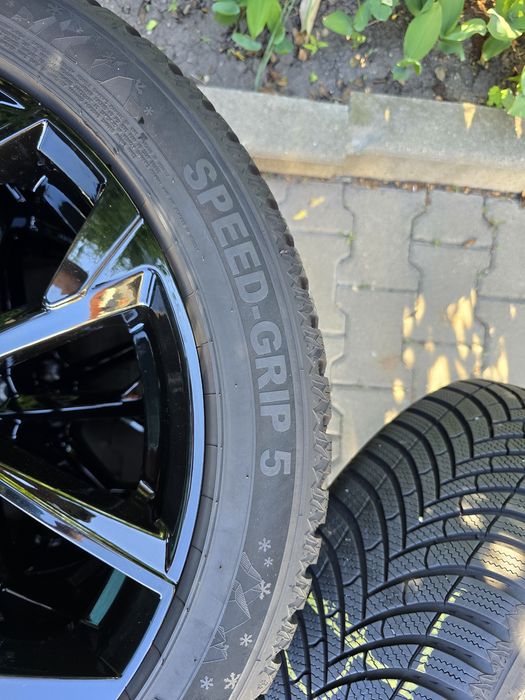 Set jante aliaj Originale Renault 19" Noi cu  anvelope  205/55 R19  Austral   Koleos   Captur   Megane   Arkana   Espace   Scenic   5x114.3mm