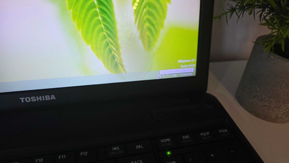 Laptop Toshiba Satelitte C660-2QW
