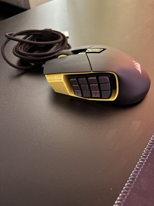 Mouse Corsair Scimitar Elite Wireless SE Yellow/Black