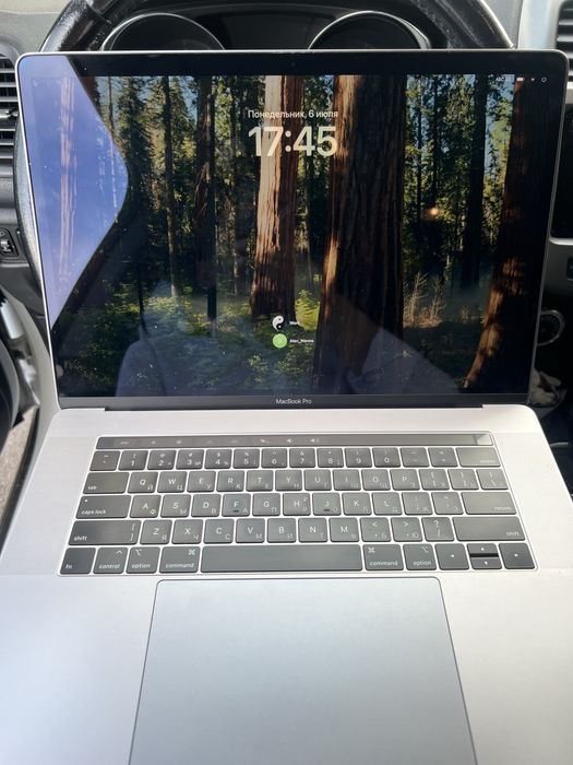 MacBook Pro 15-inch, 2018
