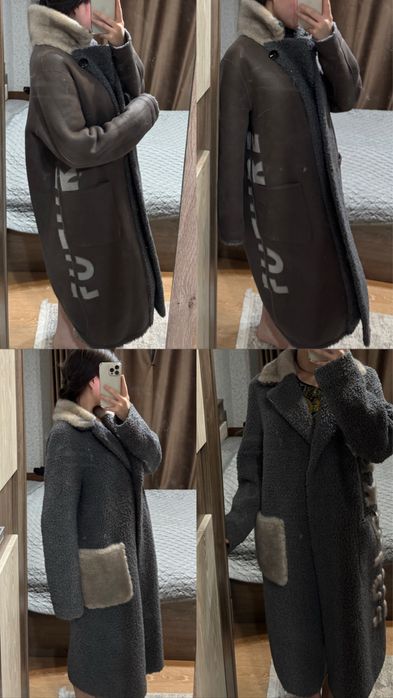 Дубленка двухсторонняя