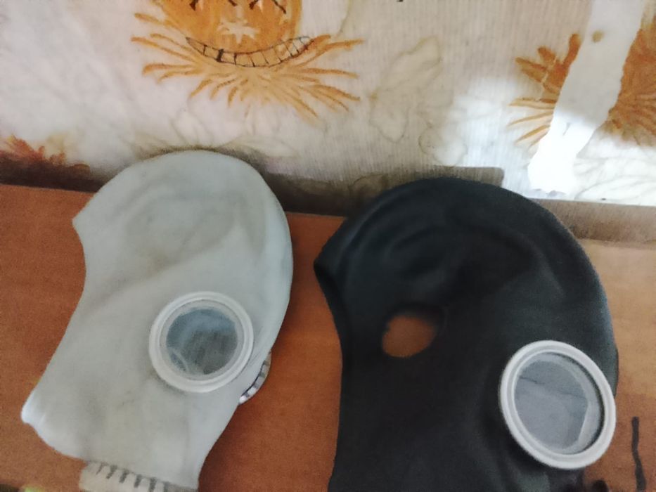 Противогаз гп-5 и гп-5м с фильтром