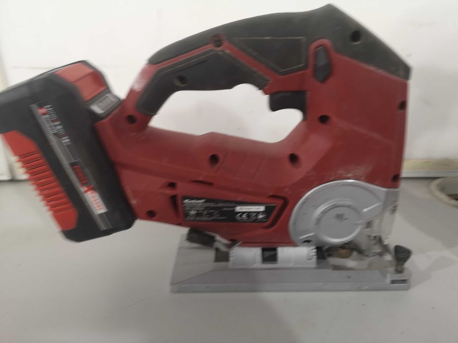 Циркуляр и винтоверт сет - Einhell 18 V li ion