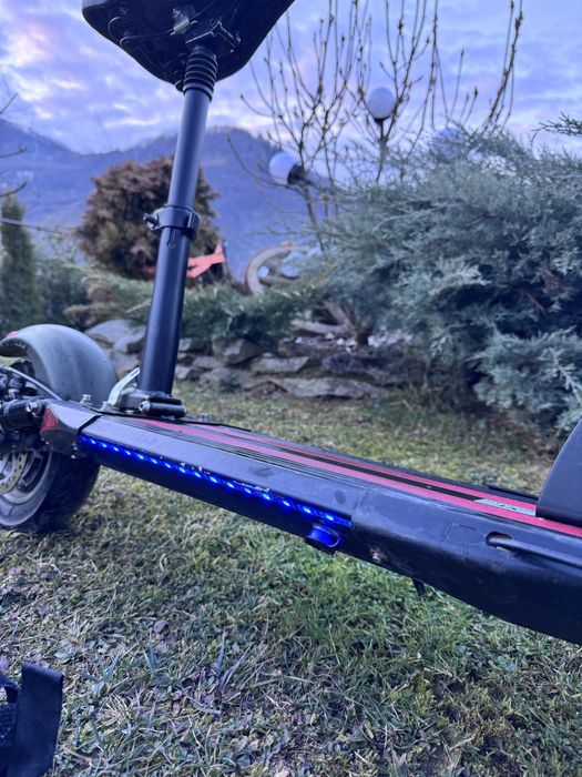 Trotineta electrica 500W Full Suspension!