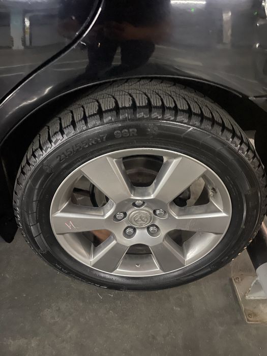 Диски 17 обмен на 18