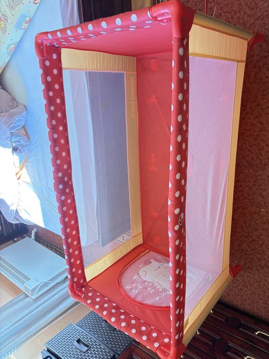 Сгъваема кошара Мони едно ниво