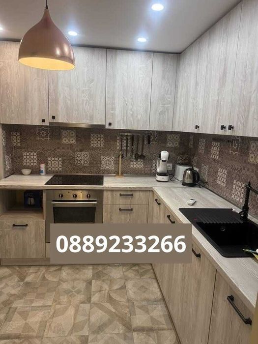 Давам под наем 3-стаен в Центъра