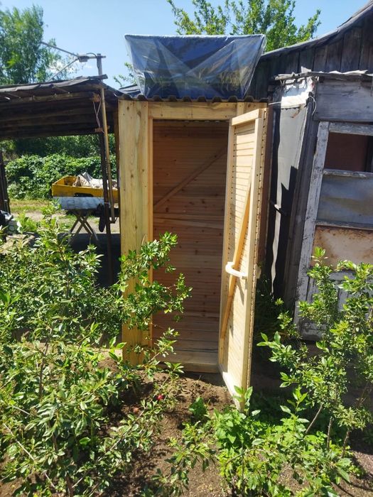 Душ дачный новый