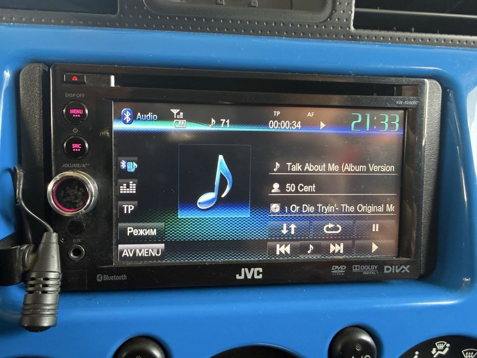 Jvc 2din оригинал