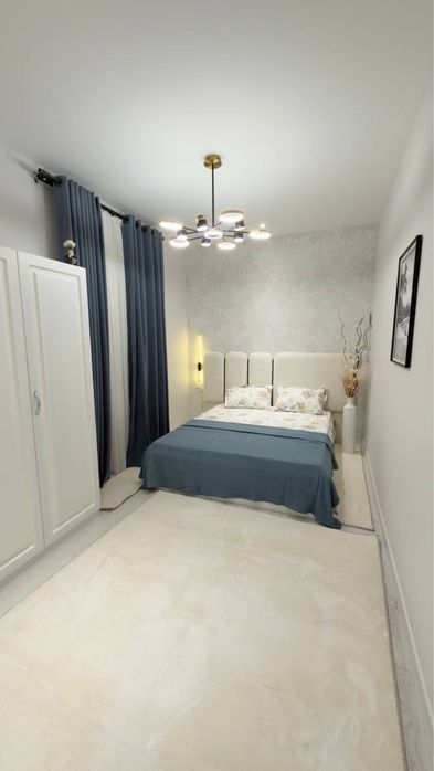 НОВОСТРОЙКА  Олмозор район Комнат: 2