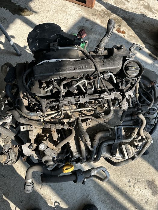 Двигател 2.0TDI 150кс с код CRB Volkswagen Audi ауди vw 2.0тди