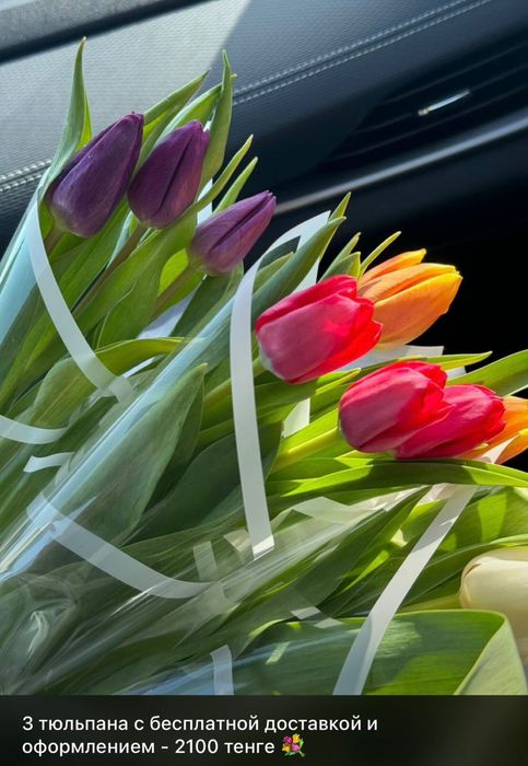 Тюльпаны к 8 марта