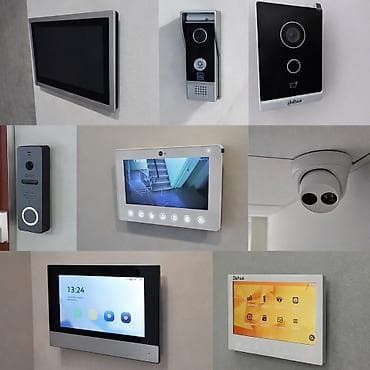 Домофон и Видео наблюдения