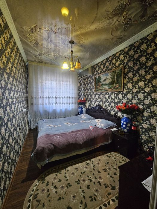 Продажа 4 хона 2 етаж 5 етажл 
Себзор Анкара кабоб
86 кв
Балкон 2*6