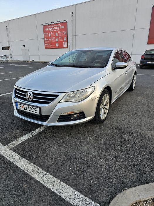 VOLKSWAGEN Passat CC 2009 — imagine 4
