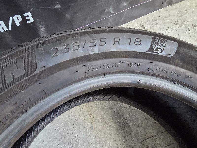 235/55/18 MICHELIN 4бр