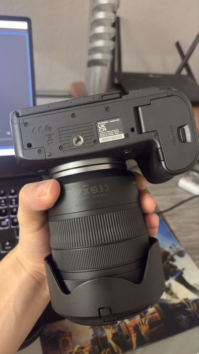 Canon R6 Mark 2 идеал