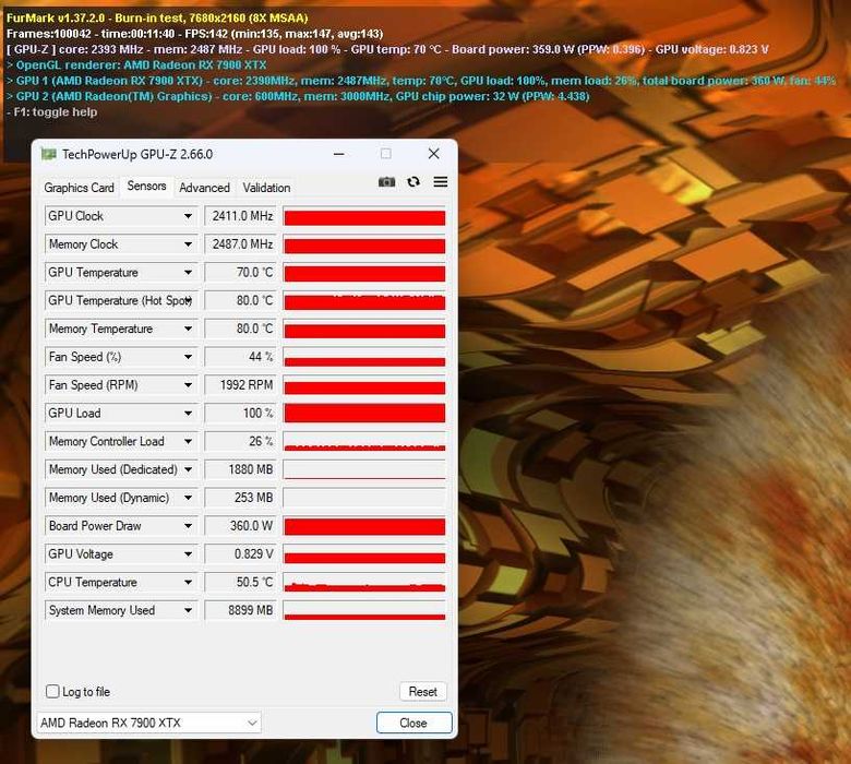 RX 7900 XTX - gigabyte gaming OC 24G