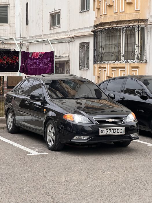 Chevrolet Lacetti / Gentra 2018 — 2