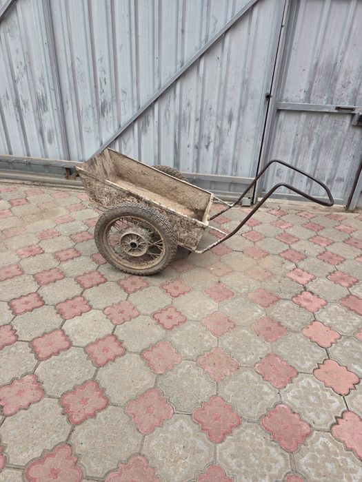 Тележка строительная