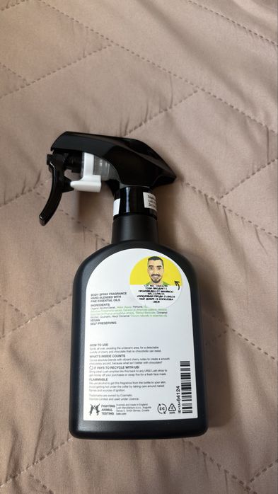 LUSH Cherryish Body Spray 200 ml