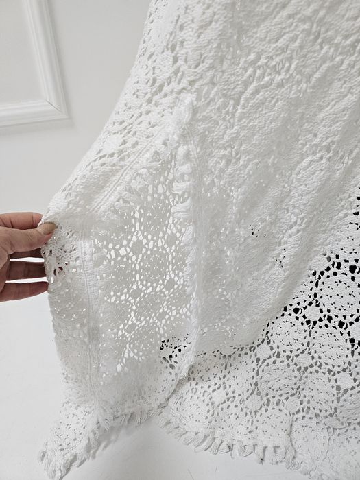 Прекрасна лятна макраме рокля, размер L-XL