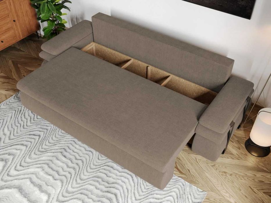 Canapea Extensibila Molly Cappuccino