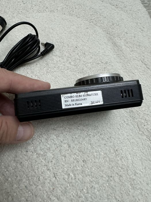 Видеорегистратор + радар-детектор