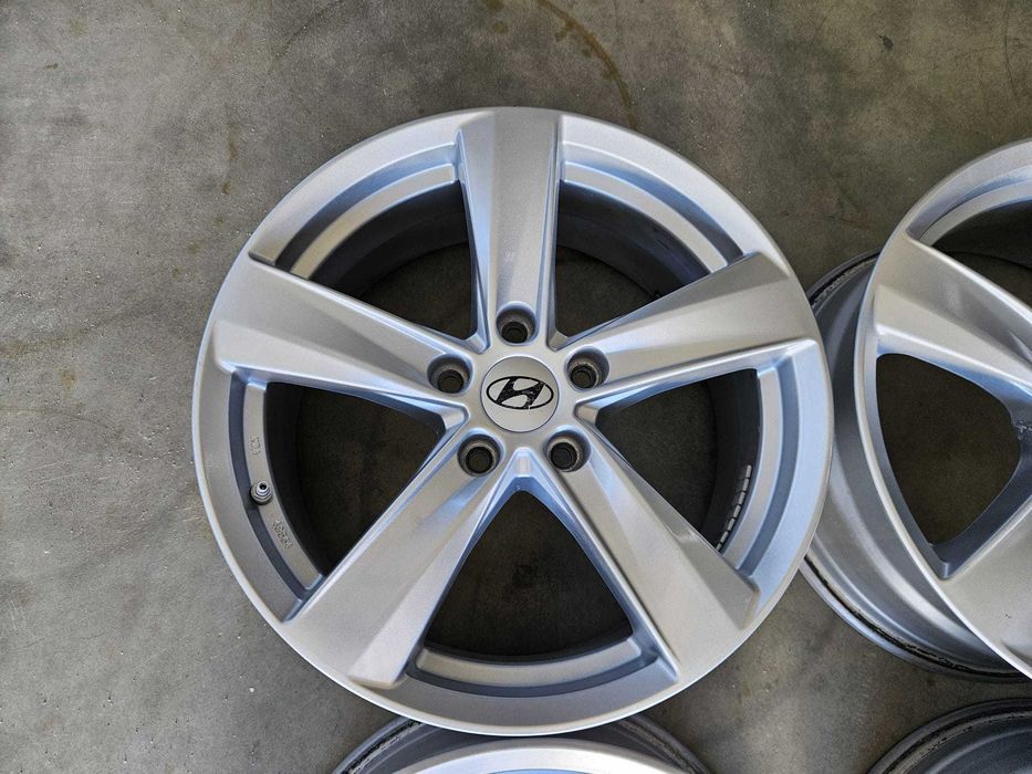 Jante 5x114.3 R17 HYUNDAI i30-i40-Elantra-Kona-ioniq;IX35,DUSTER + Senzori