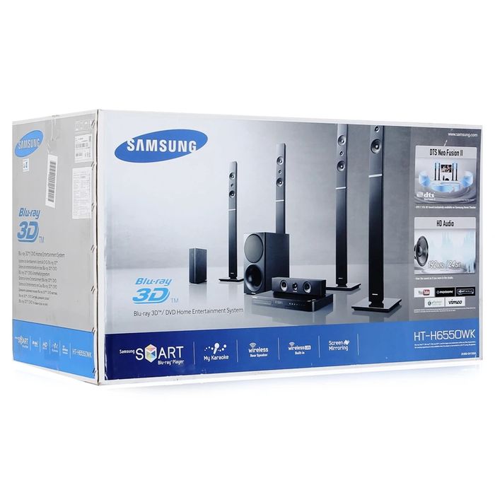 Домашний кинотеатр Samsung HT-H6550WK.