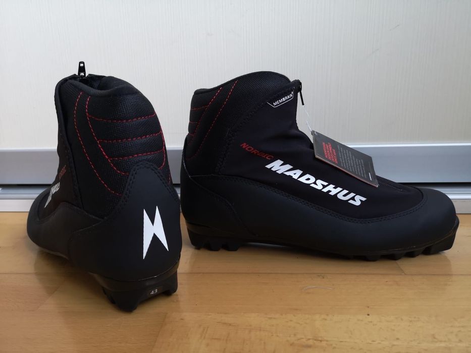 Clapari NOI Madshus schi fond Classic Cross Country Ski Boots 43 28 cm