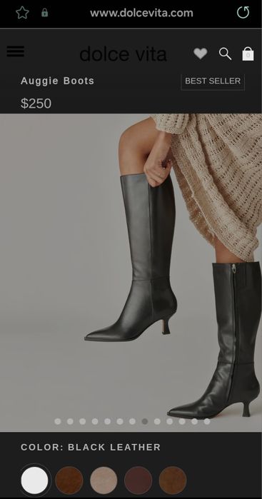 Cizme Dolce Vita Auggie