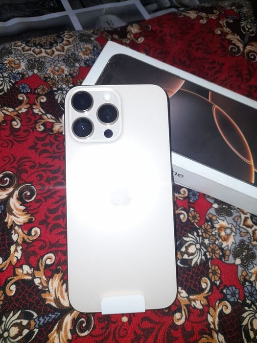 Iphone 16 pro max yangi ochilmagan