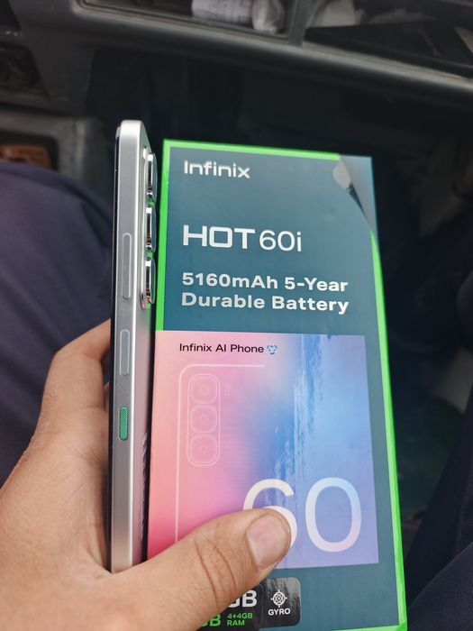 Yangi telefon  Infinix hot 60i