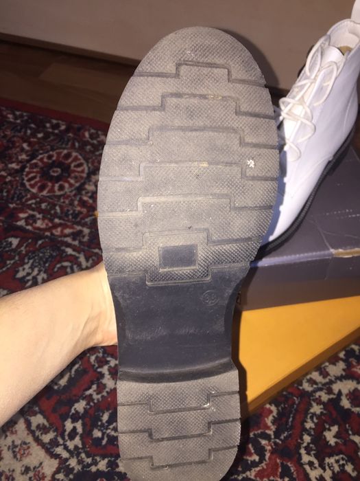 Белые ботиночки