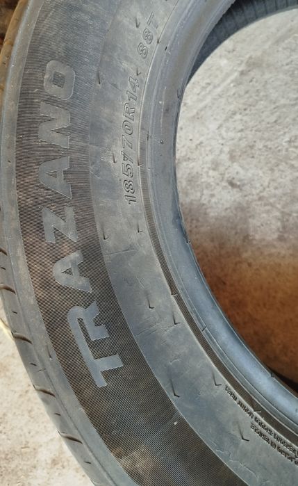 Летние шины Trazano
