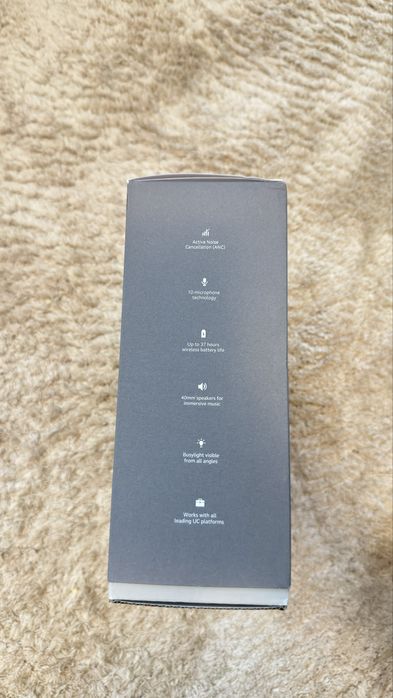 Vand jabra evolve 2/85