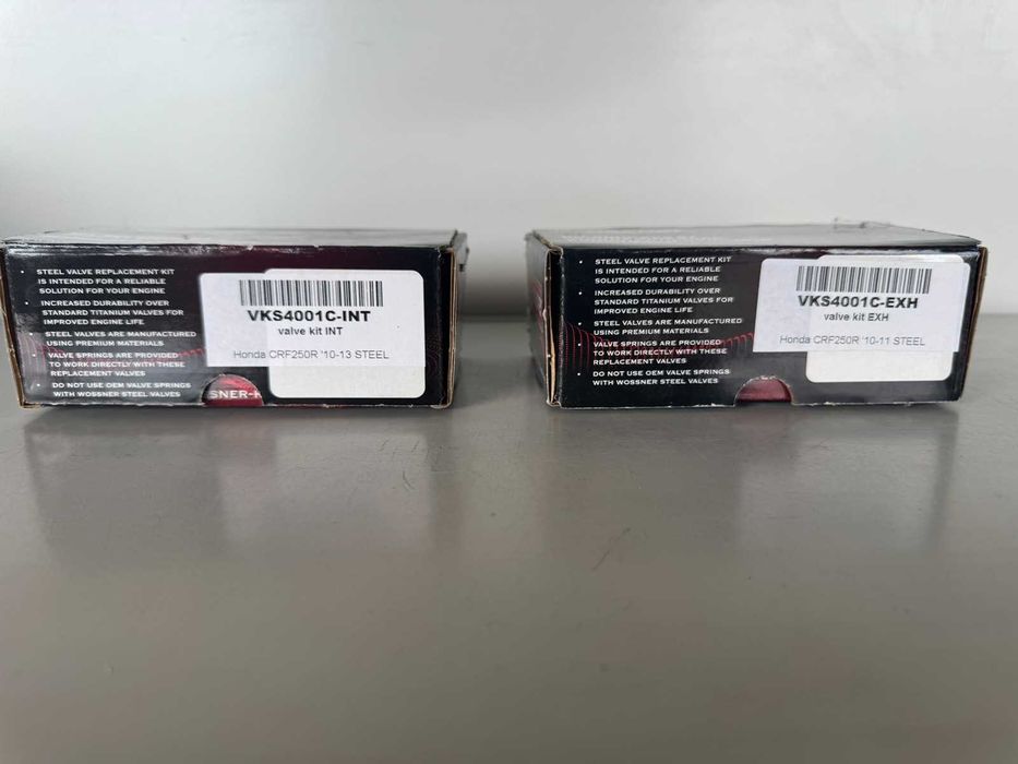 Wossner клапани с пружини Honda CRF 250 R 2010- 2013