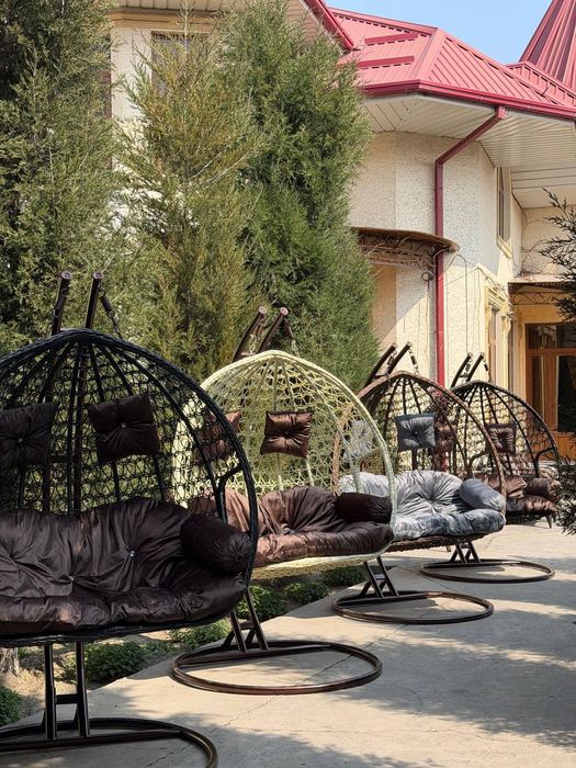 Качела ротанг  2 кишилик