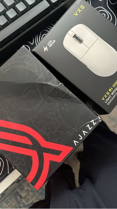 Игровые мышки VXE Ajazz