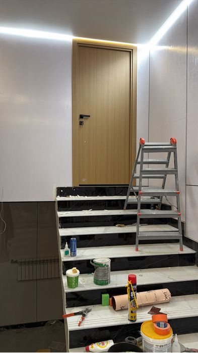 Установка дверей