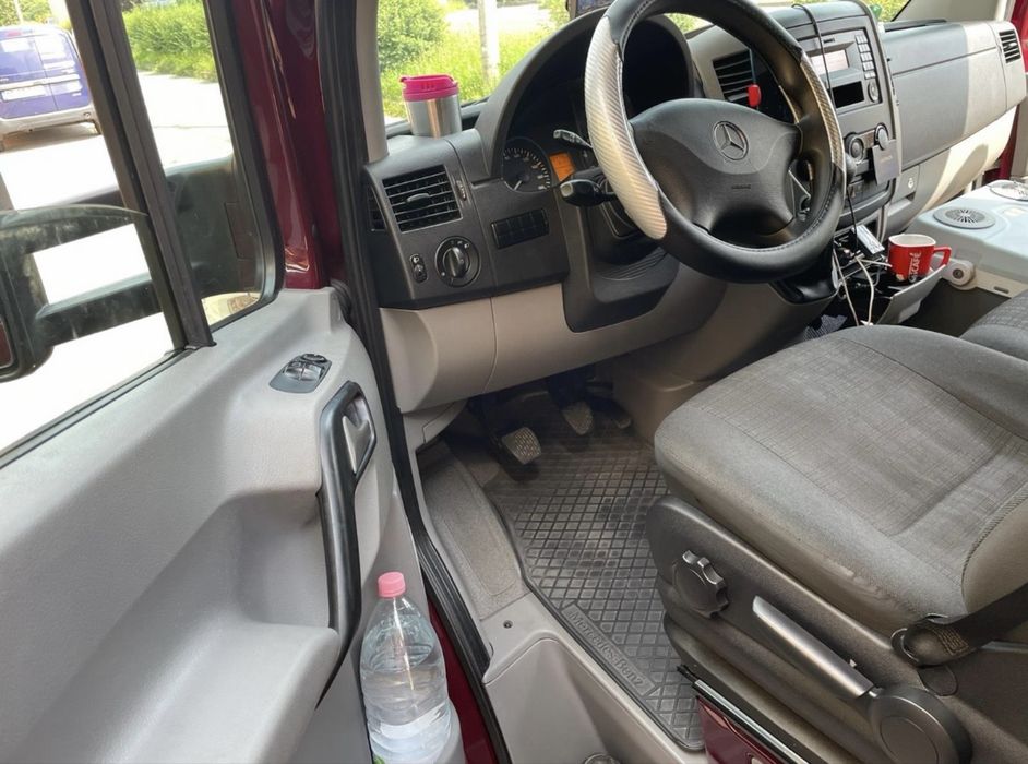 Mercedes Sprinter 314cdi - Prelata 8 Europaleti - Aer Conditionat- Cabina dormit omologata