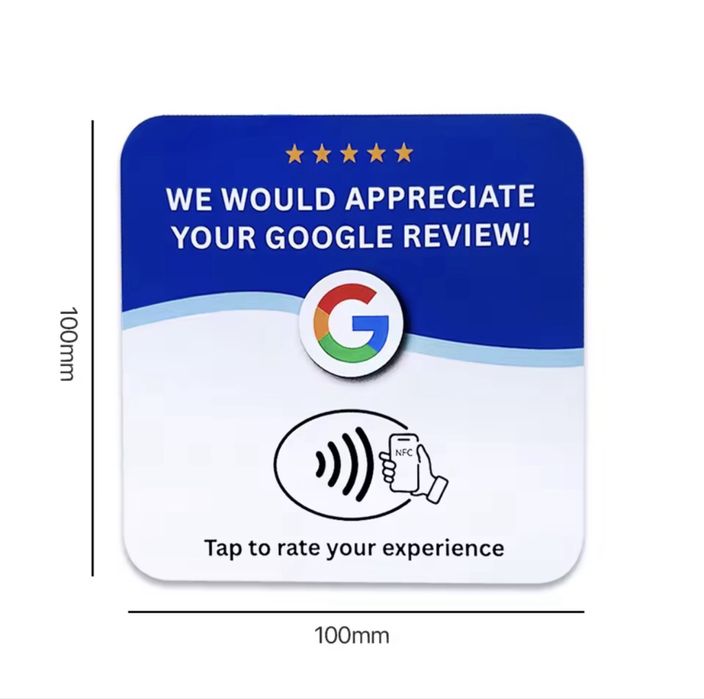 Google NFC карти за твоя бизнес