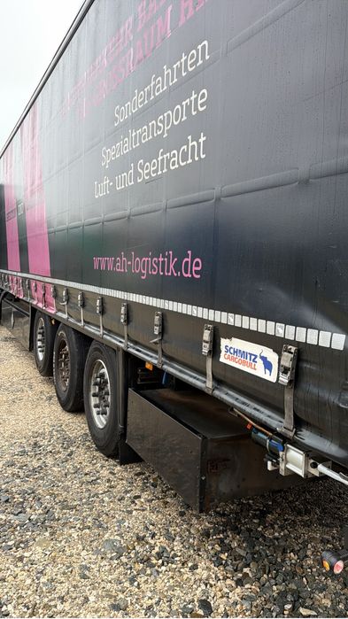 Schmitz cargobull 2018* 5 Buc *stalpi fier * tavan Hidraulic *standard