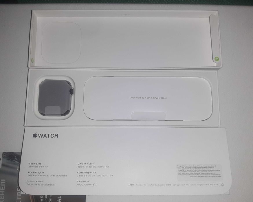 Смарт-часы Apple Watch SE (Gen 2) 44mm Midnight