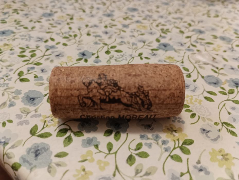 Продавам коркова тапа от вино Шабли Chablis