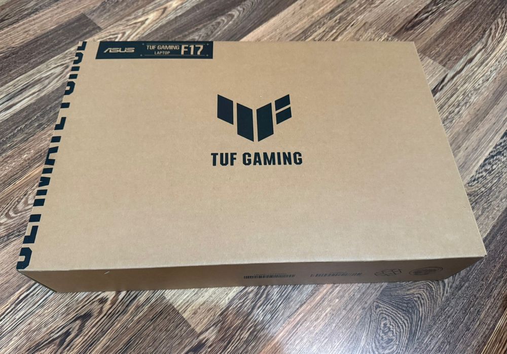 ASUS TUF Gaming F17 – RTX 3050 / i5 Gen 12 / 16GB RAM / 17.3” – IMPECABIL